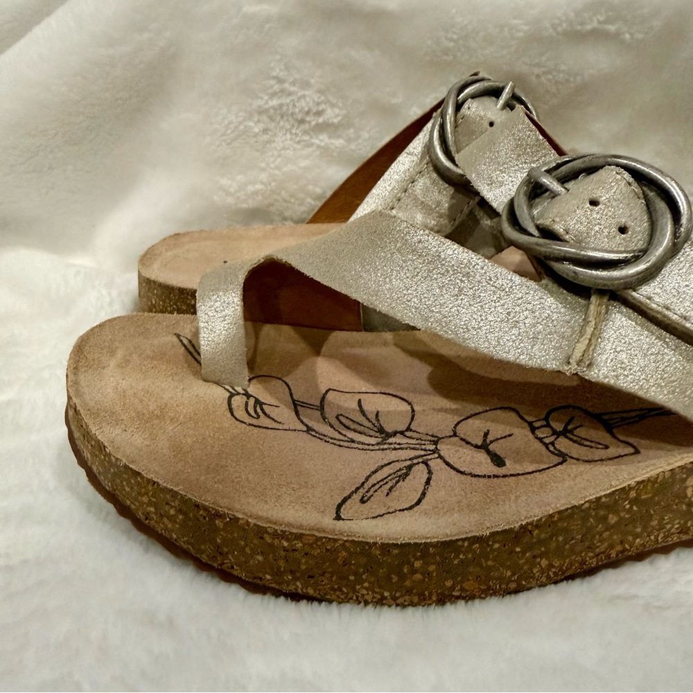 Josef Seibel Tonga 52 Sandal | NWOT | Leather Comfort Wedge | Size 36 - Picture 6 of 13